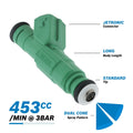 Bosch 453cc/min EV6 Injector PN: 0 280 155 968 ALL Sets are Flow Matched with a report