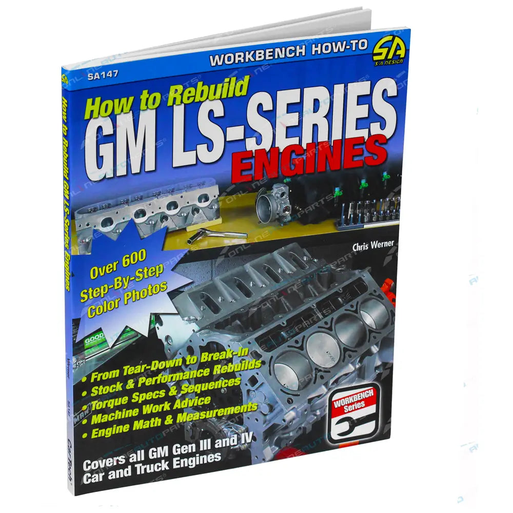 GM LS-Series Engine Builders Manual