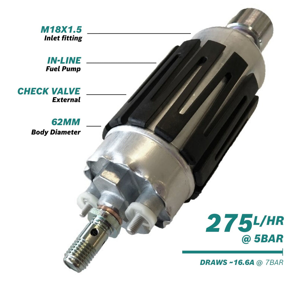 Genuine Bosch inline 200 fuel pump