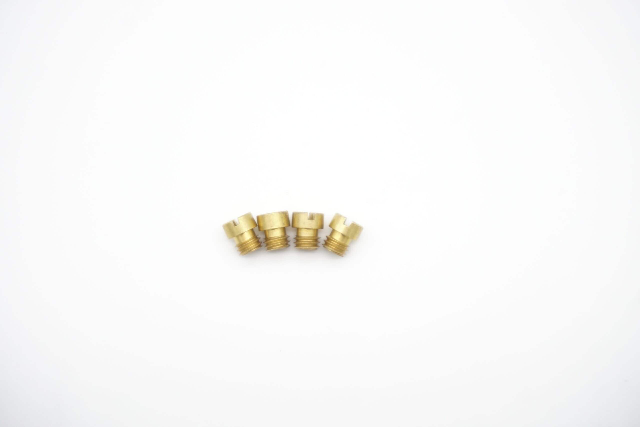 APD 10-32 air bleed 4-pack (specify size) .018″ thru .076″