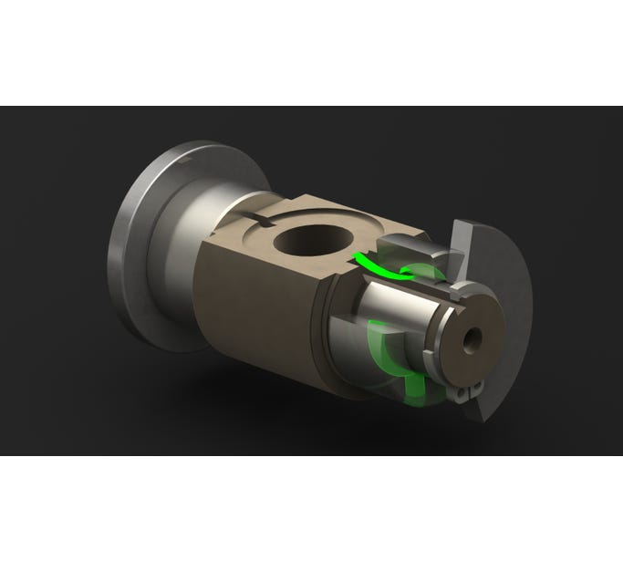 BTR PREMIUM LS & LT ROCKER ARM TRUNNION KIT