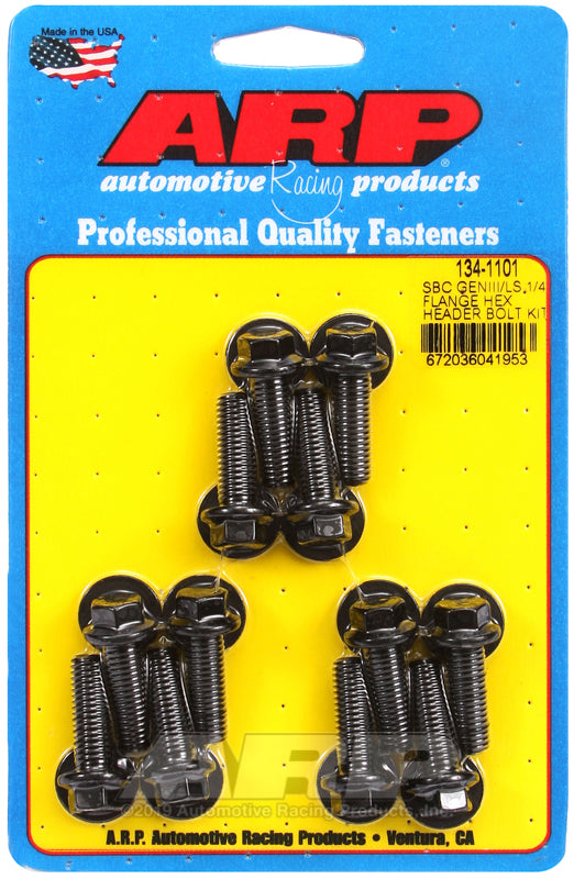 ARP Chromoly Header Bolt Kit LS ARP134-1101