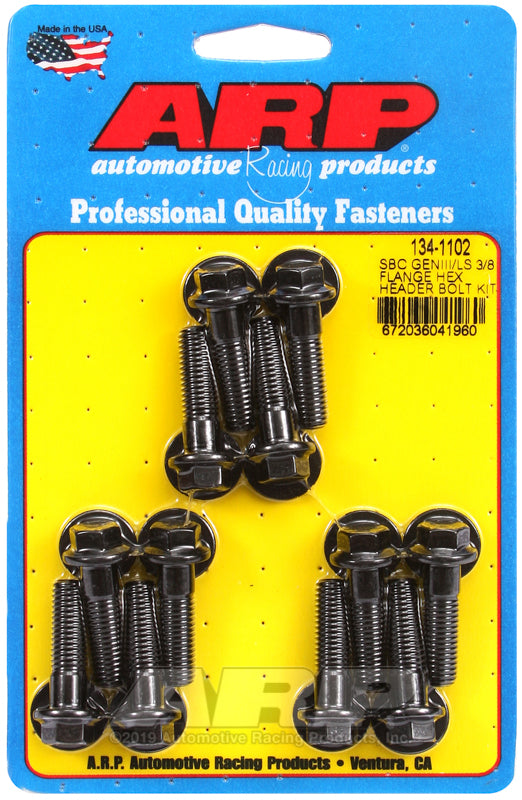 ARP Chromoly Header Bolt Kit LS ARP134-1102
