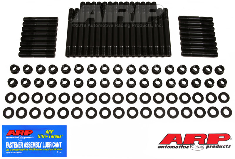 ARP 134-4201 CYLINDER HEAD STUD KIT FITS SBC MOTOWN IRON BLOCKS