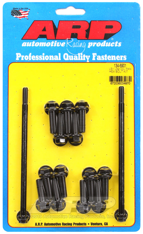 ARP LS Oil Pan Bolt Kit ARP 134-6901