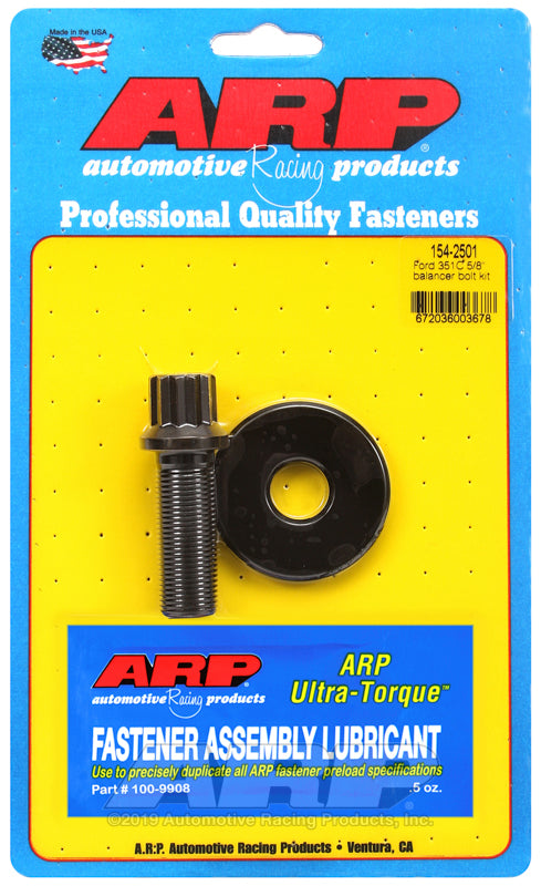 ARP 154-2501 Balancer Bolt suit Holden 253 308 304 Ford 302/351 Cleveland
