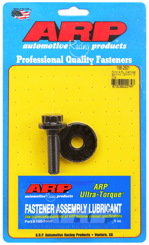 ARP 156-2501 Harmonic Balancer Bolt Kit suit BA BF FG Falcon 3v / 24v and Boss 32v 5.4L V8