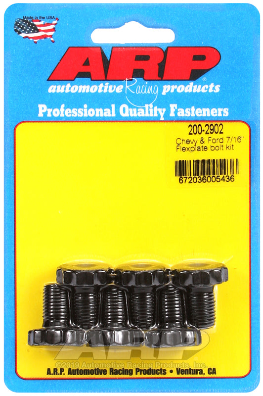 ARP 200-2902 ARP Flexplate Bolts suit Ford XR-XE EB-EL AU Falcon 289w 302w 5L Windsor, Holden 253 308 304 5L V8