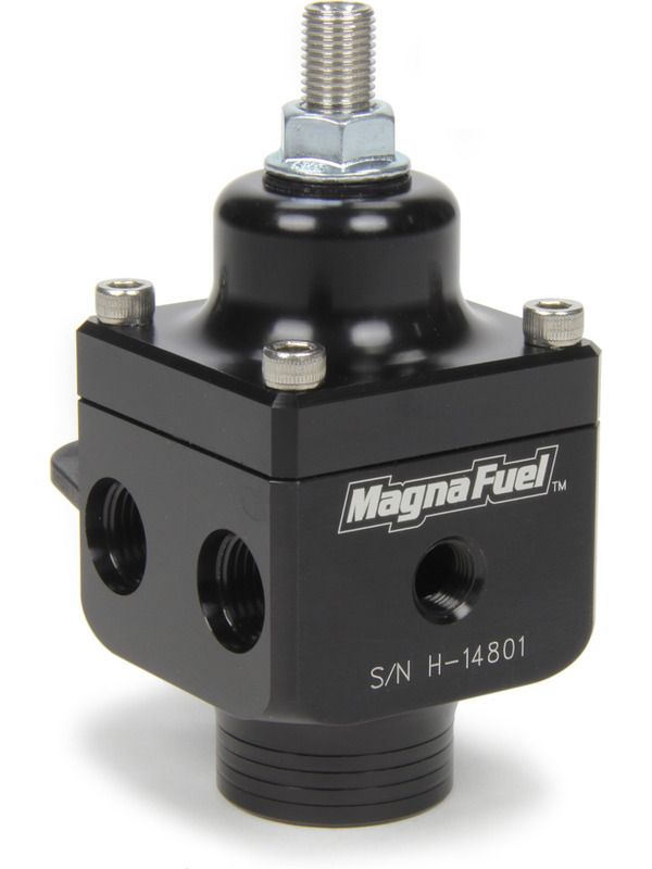 Magnafuel 4 Port carby regulator MP-9433-blk