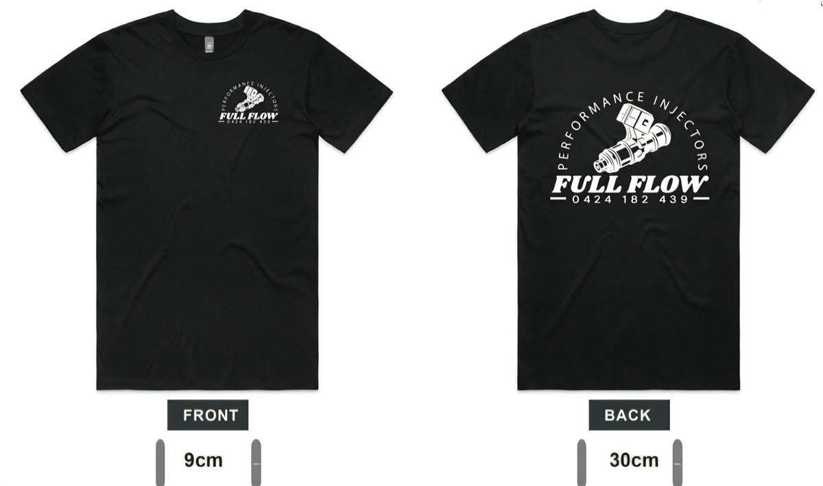 *** Pre sale ****Full Flow Performance Injectors Ascolour T-Shirt