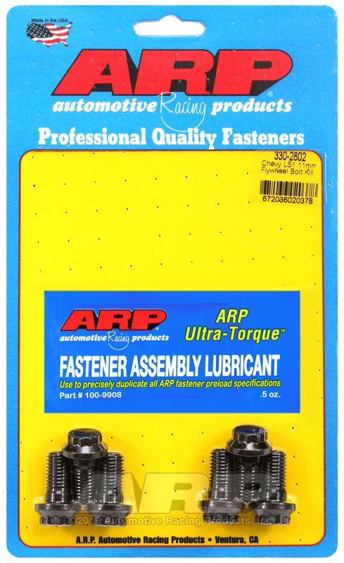 ARP LS Flywheel Bolts Fits LS LS1 LS2 LS3 L98 ARP 330-2802