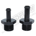Bosch inline 200 fuel pump Inlet & Outlet Metric Male to Hose Tail