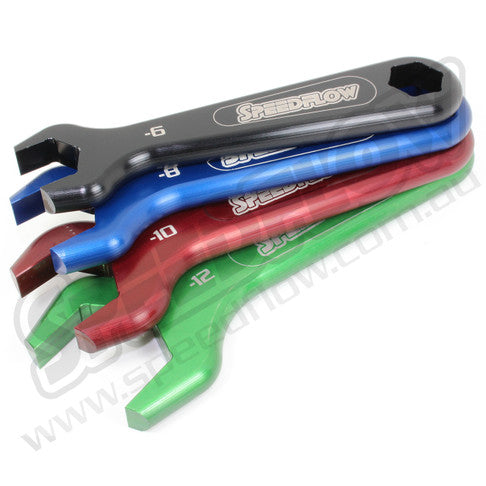 Speedflow Aluminium Spanner Set -6 to -12