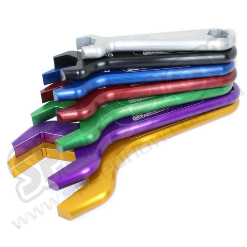 Speedflow Aluminum Spanner Set -4 to -20
