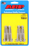 ARP 430-2102 LS INTAKE MANIFOLD BOLTS FOR EDELBROCK 12PT kit Stainless