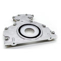 Genuine GM LS Rear Main Cover assembly with seal gasket and bolts