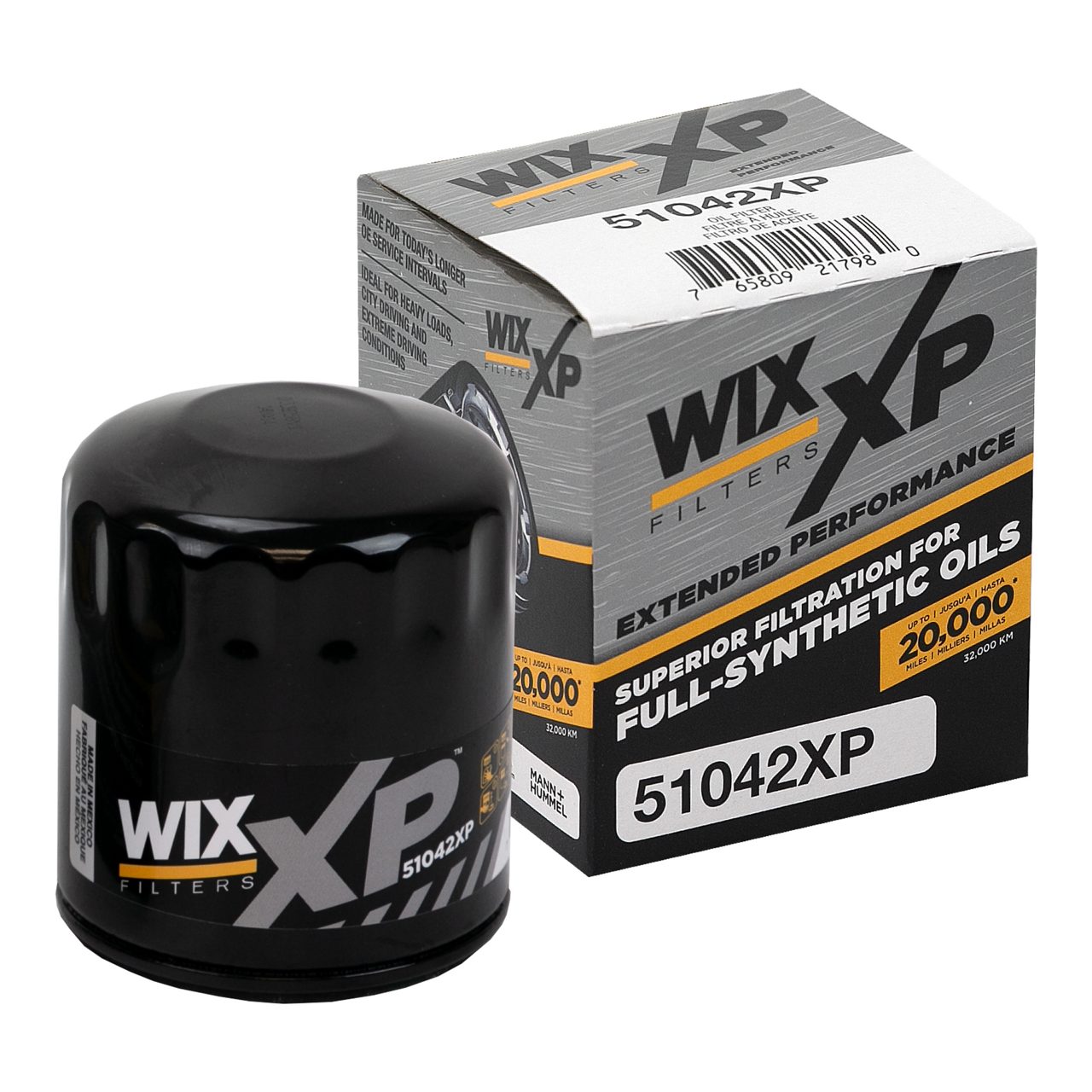WIX XP SERIES 51042XP LS1 Oil filter "Z160"