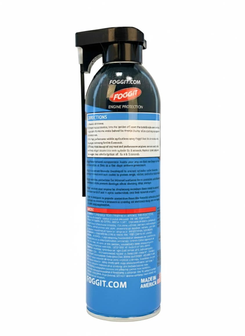 FOGGIT High Performance Fogging Oil Cylinder Lube, 12 Oz Can