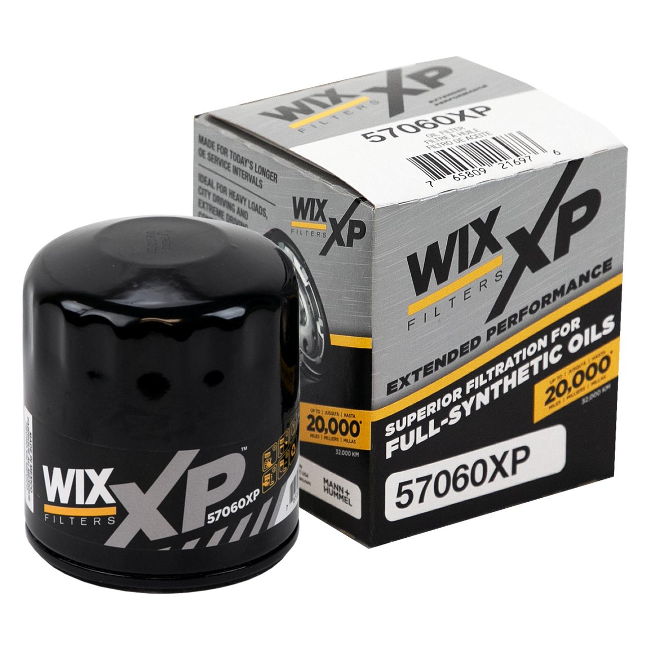 WIX XP SERIES 57060XP LS3 Oil filter "Z663"