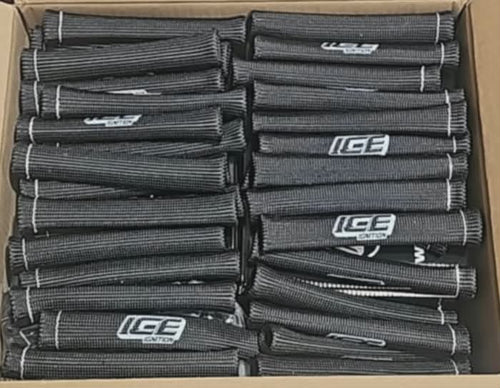 9GM- 868 Ice Ignition 9mm Black cable pro leads "25mm Longer"