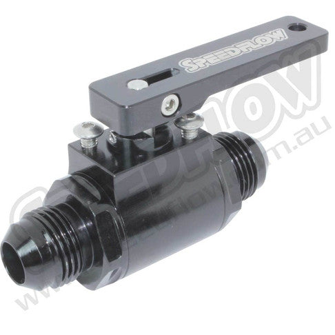 SpeedFlow Shut off Aluminium Ball Valves