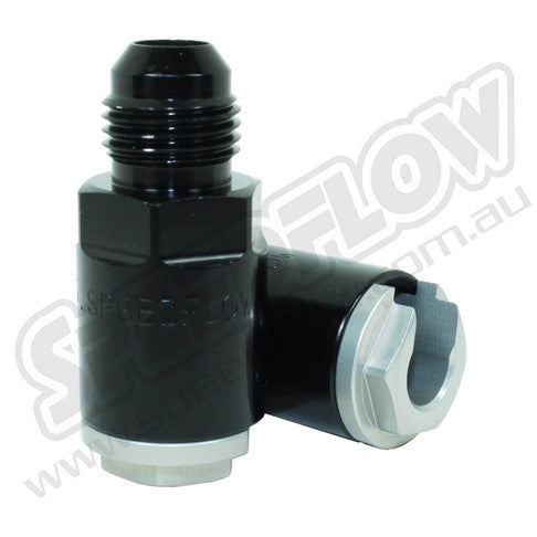 AN Male To EFI Tube Adapter