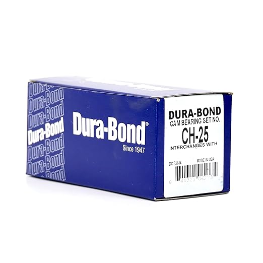 Durabond LS Camshaft Bearings - CH25