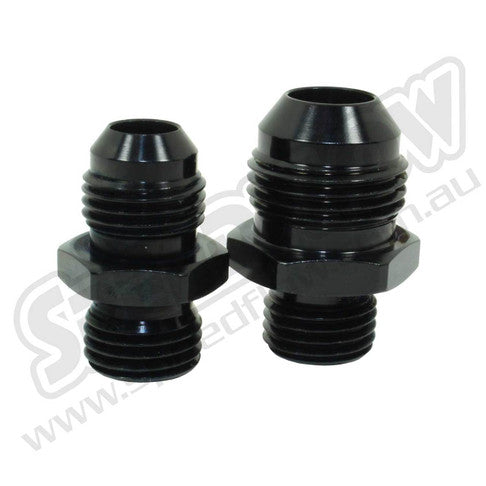 Bosch inline 200 fuel pump adapter Inlet & Outlet
