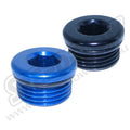Imperial In Hex O-Ring Port Plug "ORB" Black