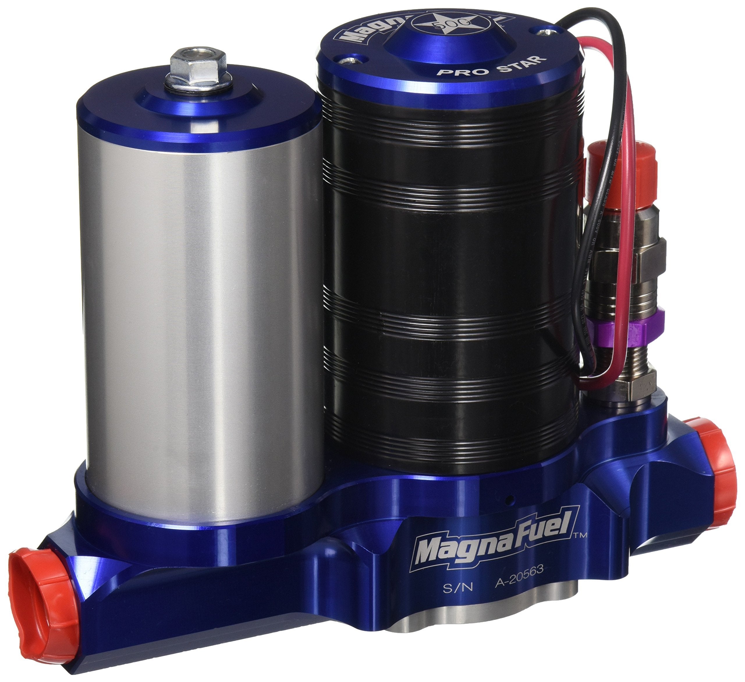 MagnaFuel ProStar 500 Electric Carby Fuel Pump w/Filter MP-4450