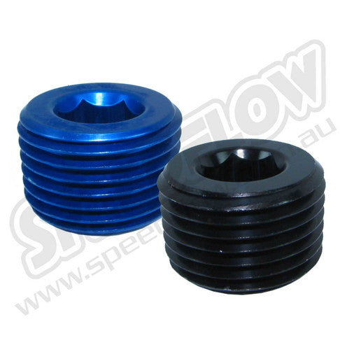 1/8 NPT In Hex Plug