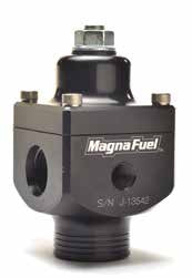 MagnaFuel Large 2-Port Carby Regulator MP-9833-BLK