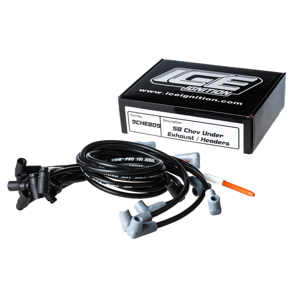 Ice ignition 9CHE809 Chevrolet Small Block V8 Under Headers - HEI Cap