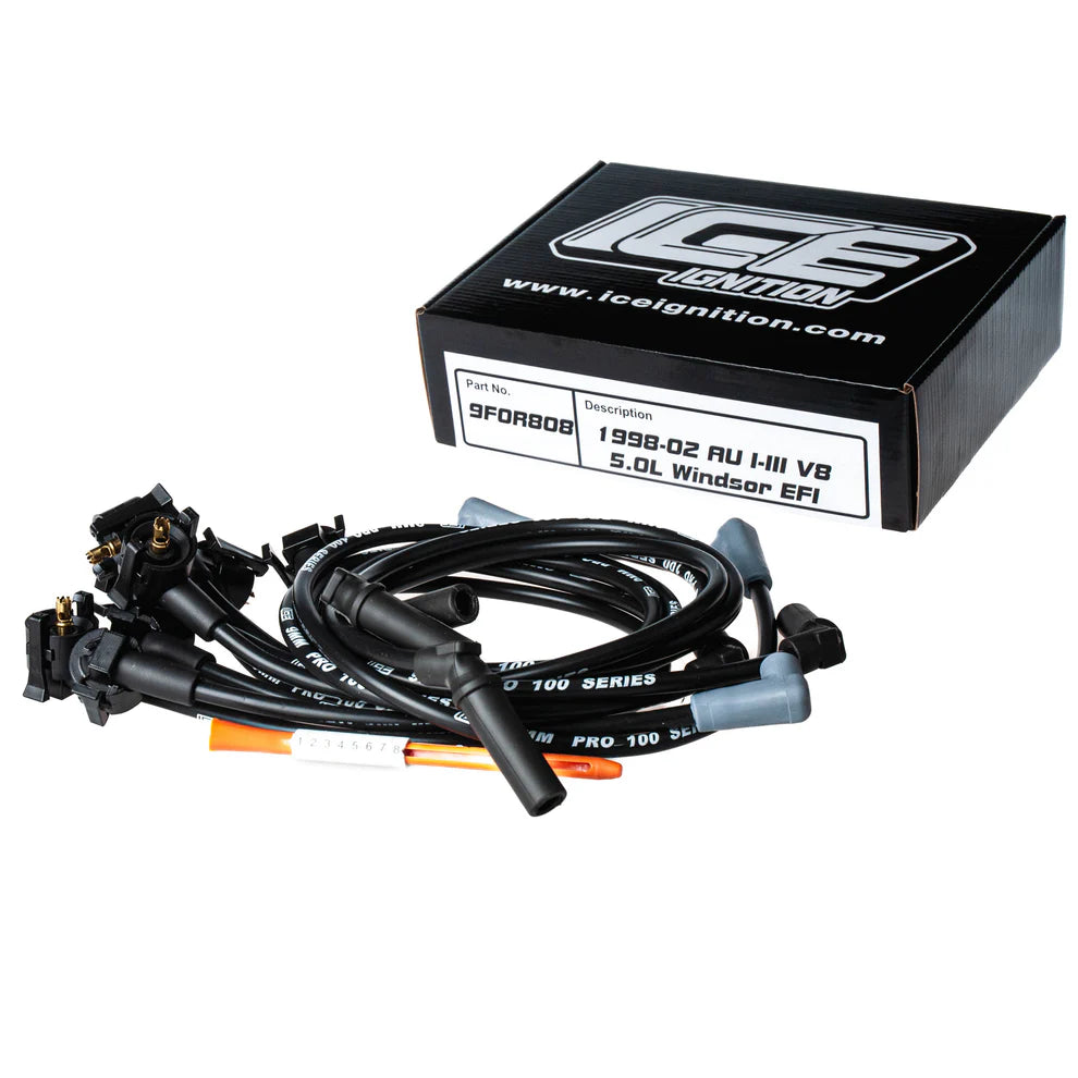 Ice ignition 9FOR808 Ford Falcon AU I - III Windsor 5.0L (to suit Coil Packs)