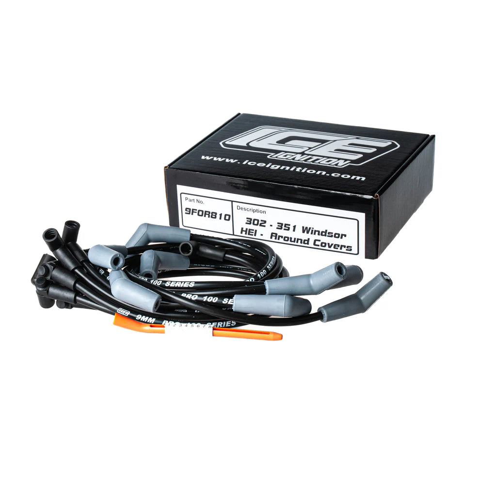 Ice Ignition 9FOR810 Ford Windsor V8 Late Around Covers - HEI Cap