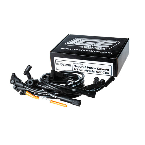 9HOL806 Holden V8 Early Heads Around Covers - HEI Cap