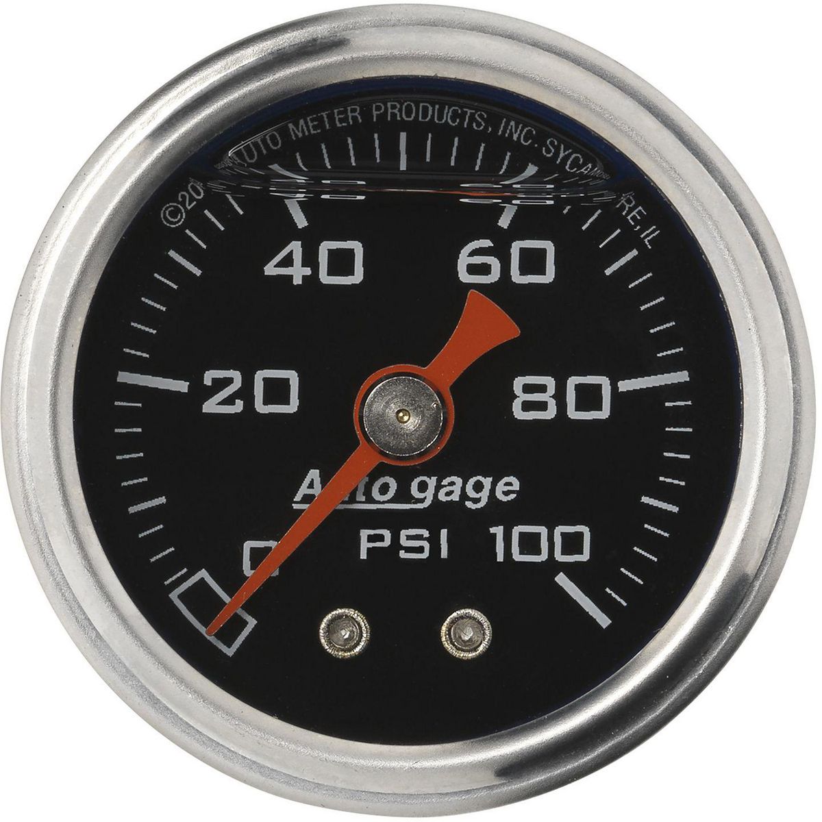MagnaFuel Large EFI Race Port 2000hp 2-PORT 1:1 REG MP-9950-B-BLK