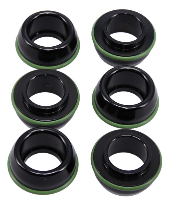 Injector Lower Manifold Collars / Adapters R33 RB25DET/ S14 S15 SR20DET (6 Pack)