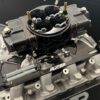 APD 4150 Throttle Cable Bracket Lokar cable - Black