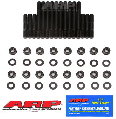ARP-134-5601 SBC 350 4 Bolt Main Studs kit with 6 Point Hex nuts, suits 4-Bolt Mains