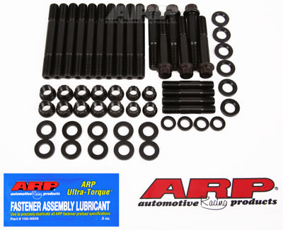 ARP-234-5801 Dart Little M, 4-Bolt Mains Studs with Splayed Caps, 12 Point SBC