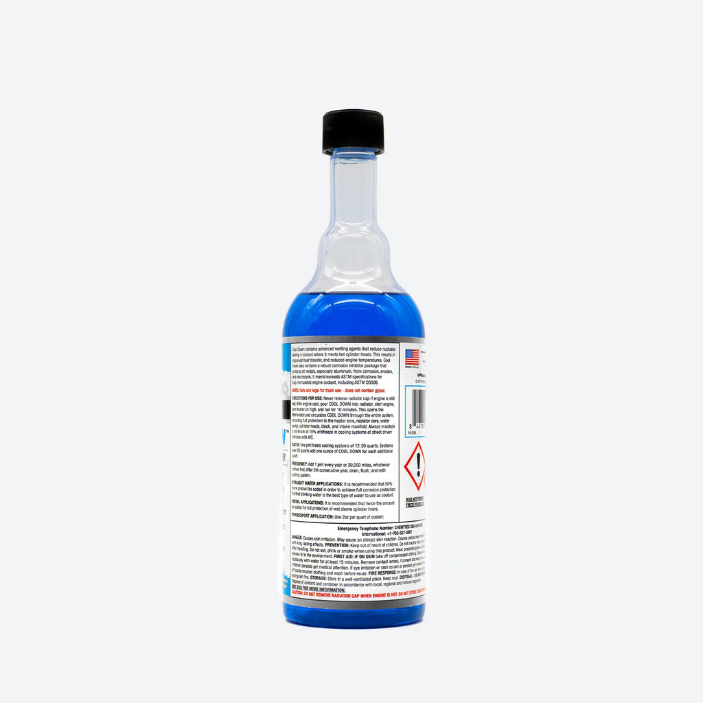Vp Racing Cool Down - Coolant Additive Improver