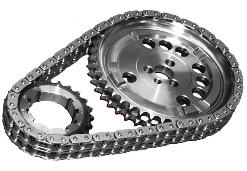 Rollmaster LS3, L98, L76, LS7, L77 LY6 "4 Pole Trigger" Double row timing chain set