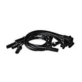 9GM- 807 Ice Ignition 9mm Pro Leads VN-VT HEI Cap around valve covers