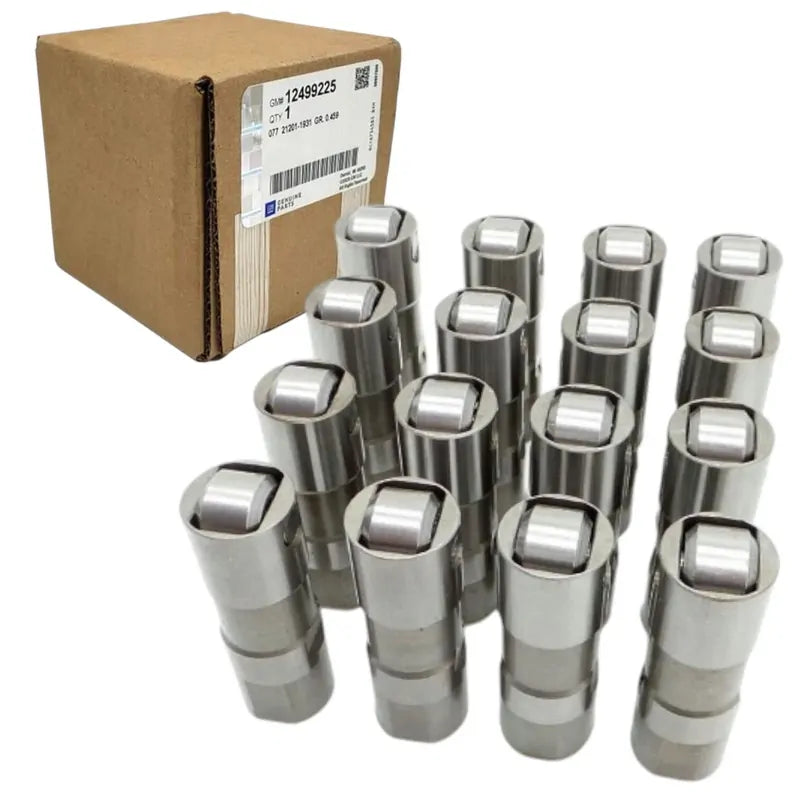 Genuine GM LS7 Gold Clip Hydraulic Lifters Set 12499225