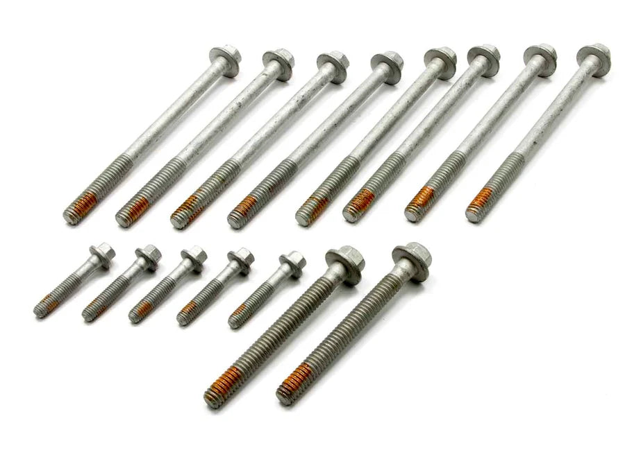Genuine GM LS1 Early head bolts 12498545 Odd Length