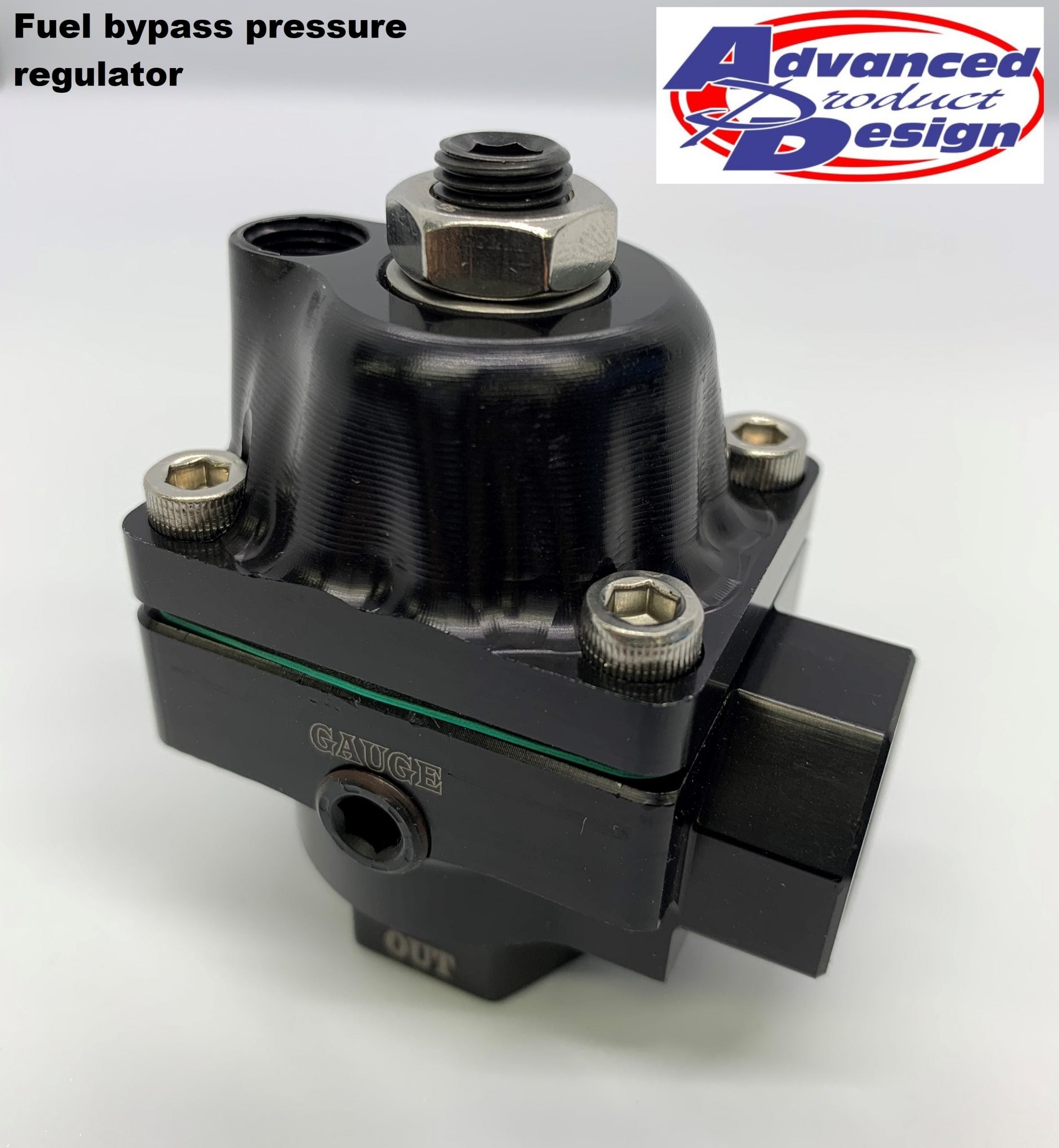 APD Carby Bypass fuel pressure regulator 2 port APD-6020