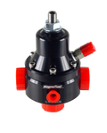 MagnaFuel Large EFI Race Port 2000hp 2-PORT 1:1 REG MP-9950-B-BLK