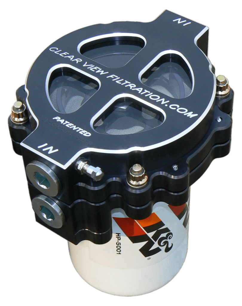 Clearview 6″ Screw-On Oil Filter 115-micron BC125-115-B