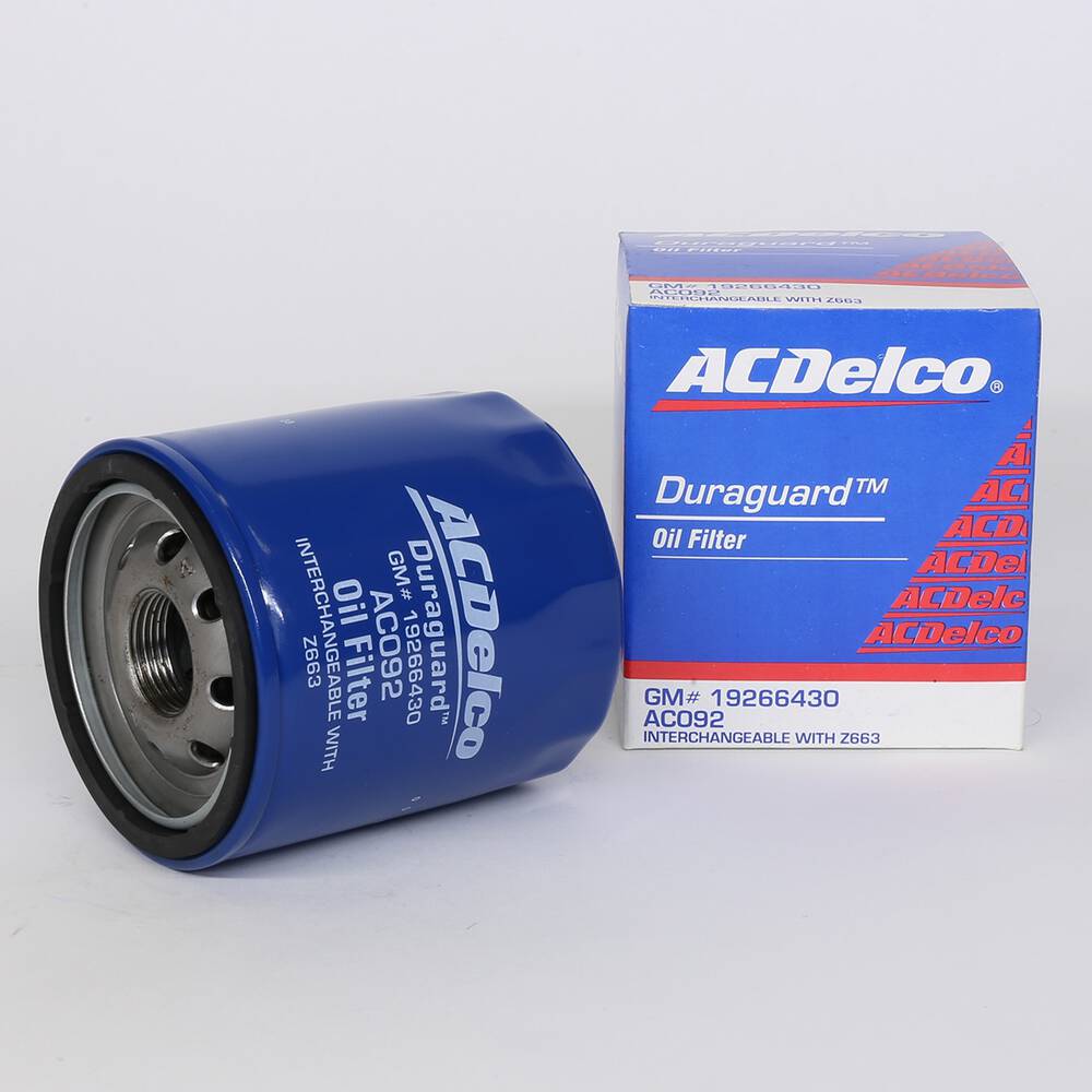 ACDelco Oil Filter AC092 "Z663"